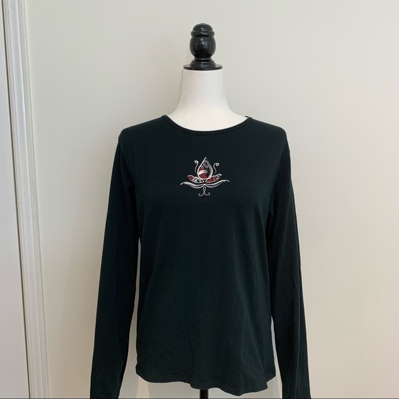 Black long Sleeve T - Picture 5 of 7